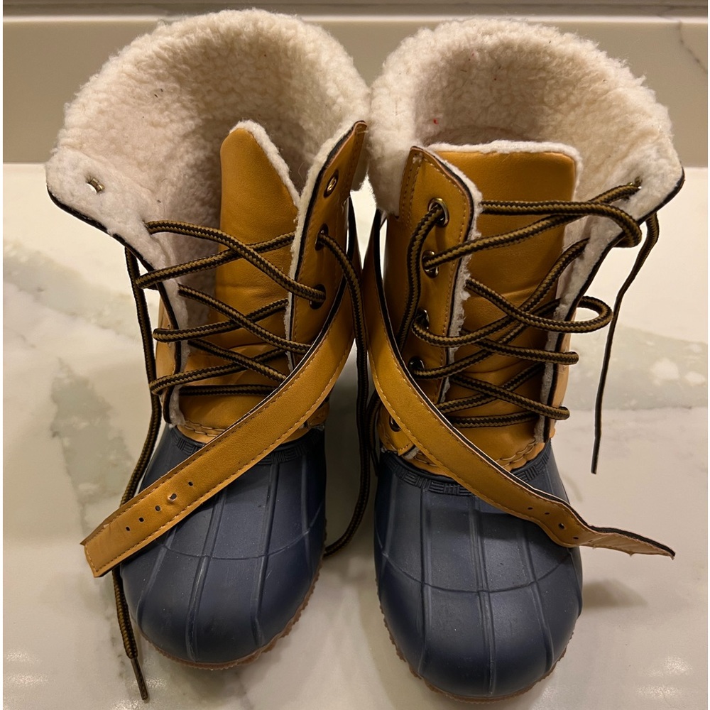 No Name Girls Duck Boots